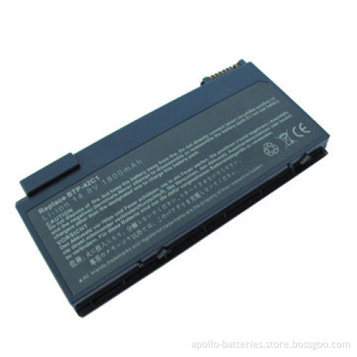 Hot Sale Replacement Laptop Battery, 4 Cells, 14.8V, 1800mAh, Acer TravelMate C100 C102 C104 Series